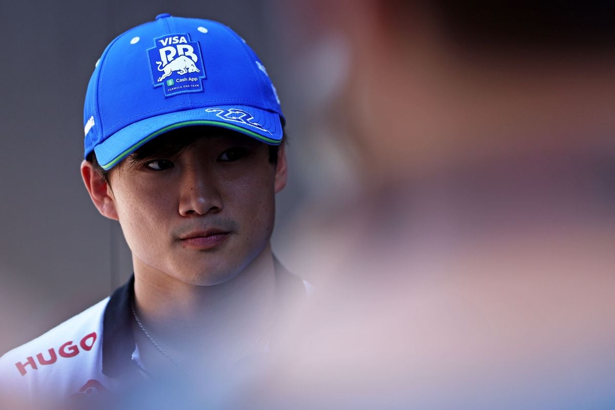 Yuki Tsunoda zet druk op Red Bull en wil naast Max Verstappen plaatsnemen