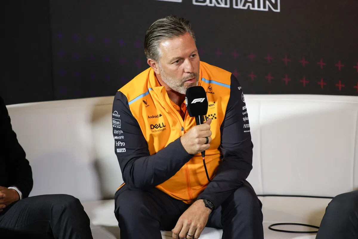 zak brown mclaren