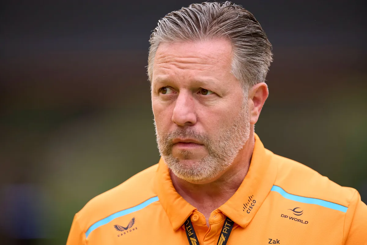zak brown mclaren