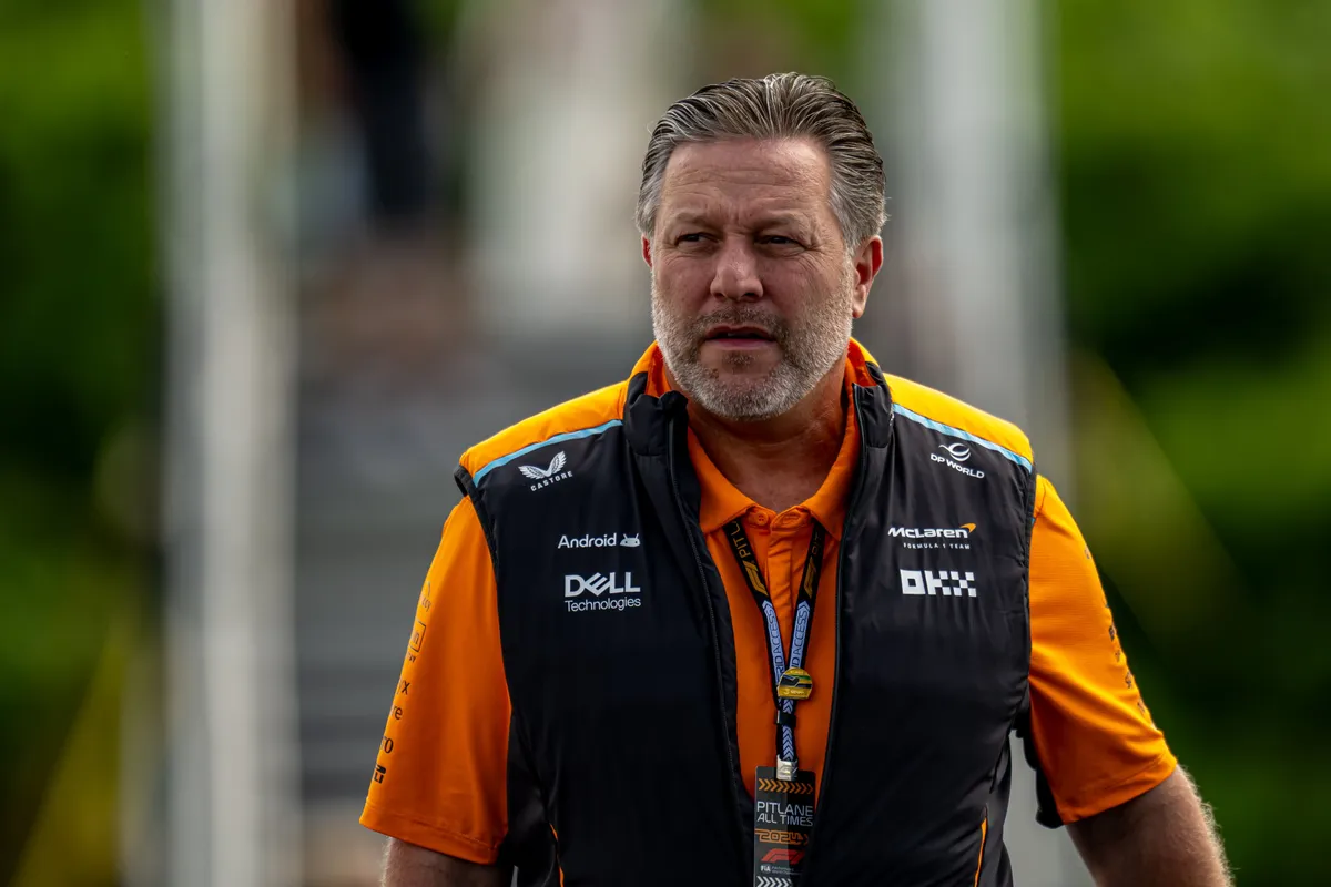 zak brown mclaren