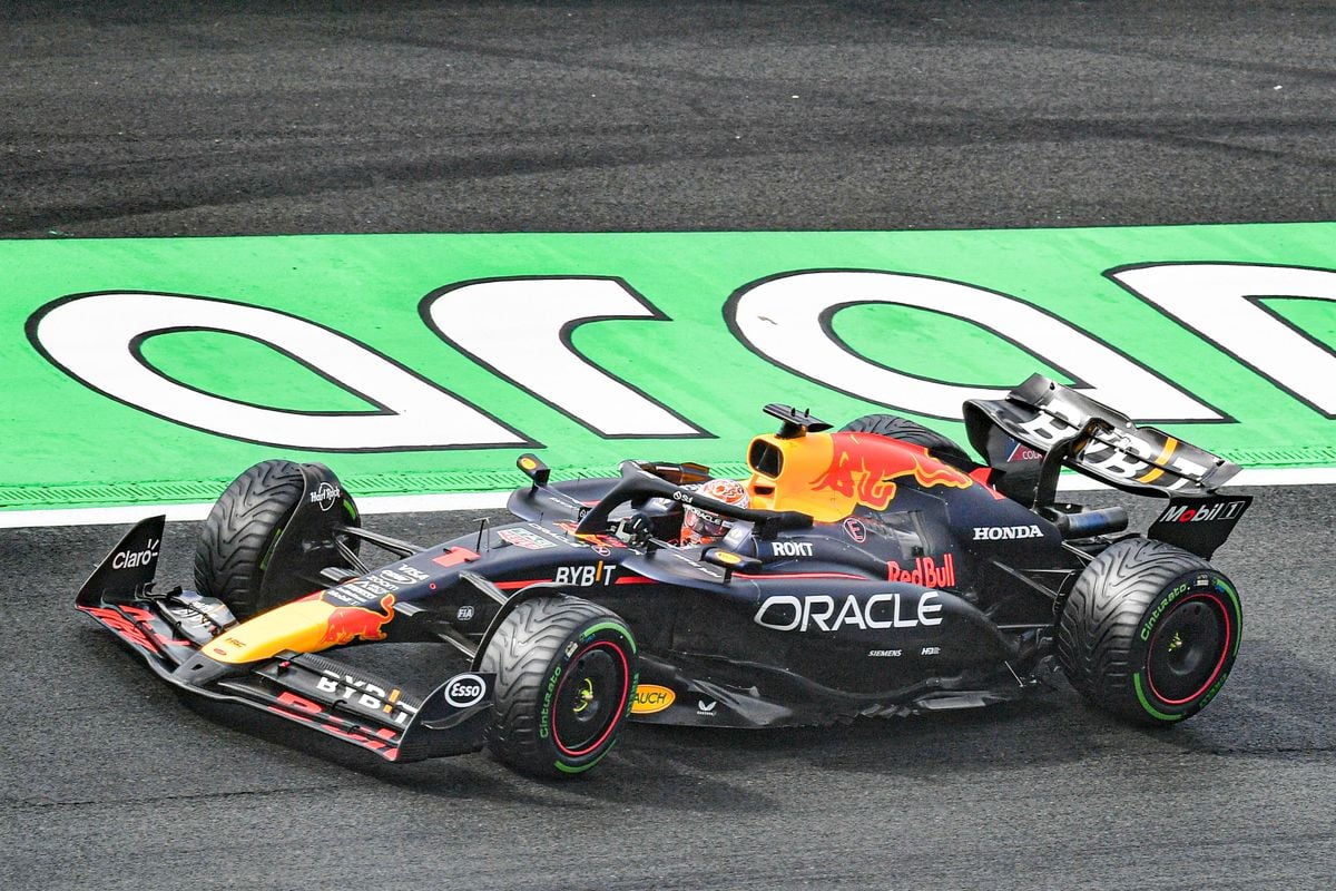 Tweede vrije training voorspelt flink gevecht op zondag, Verstappen pakt vijfde tijd