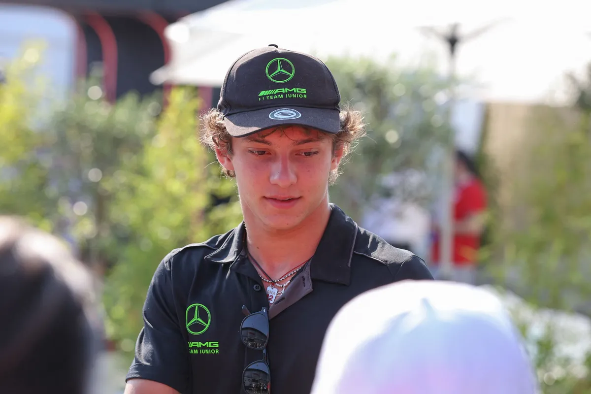 antonelli mercedes