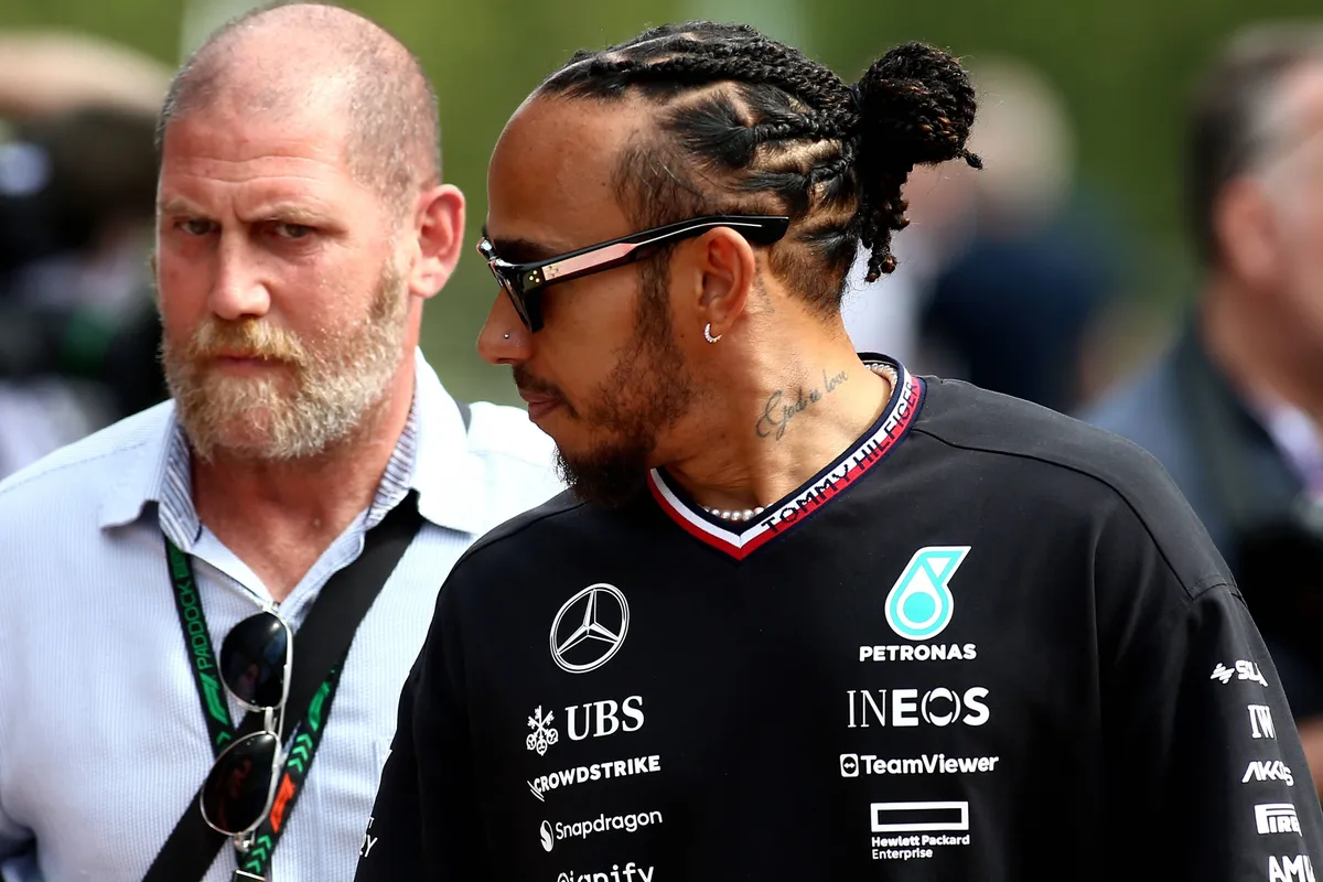 hamilton mercedes