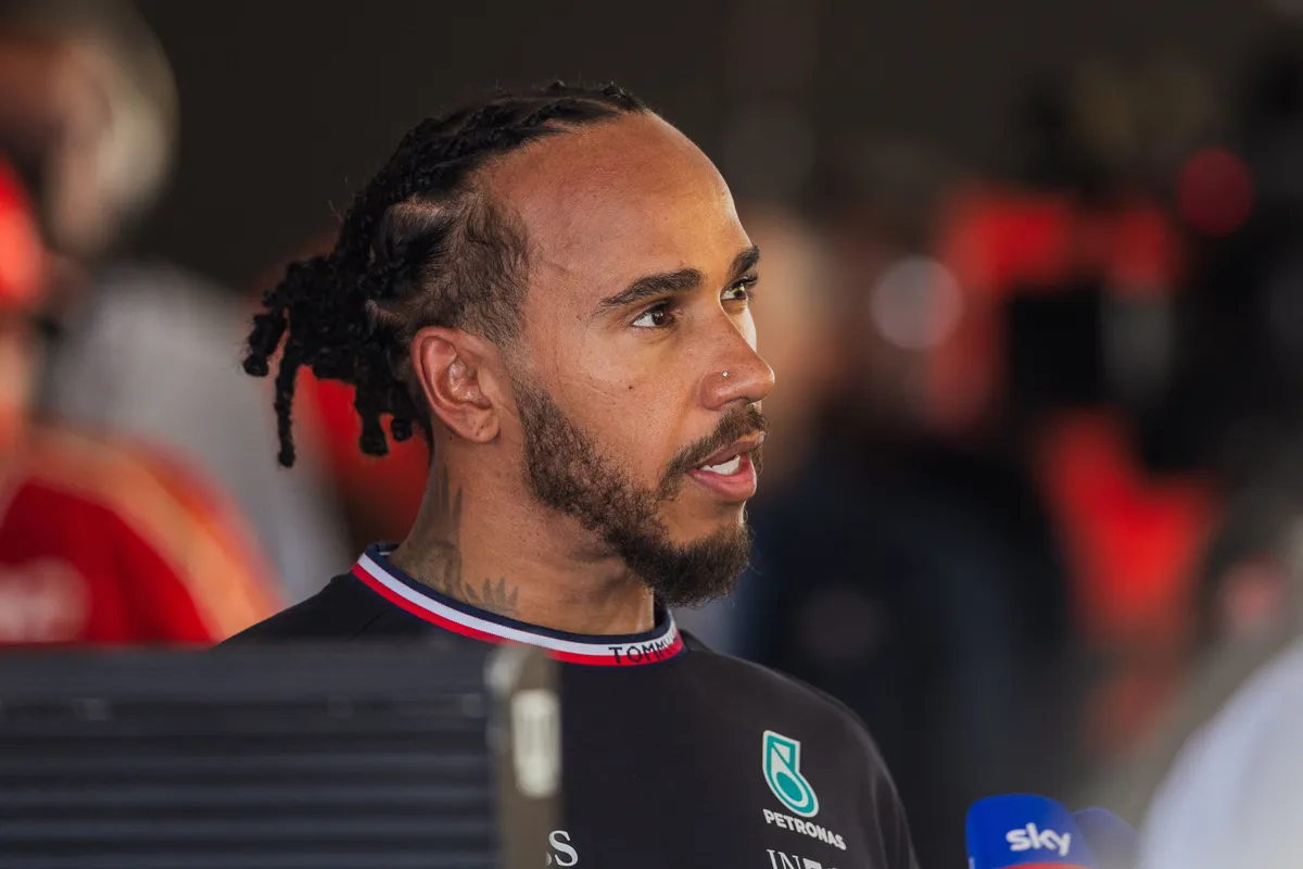 hamilton mercedes