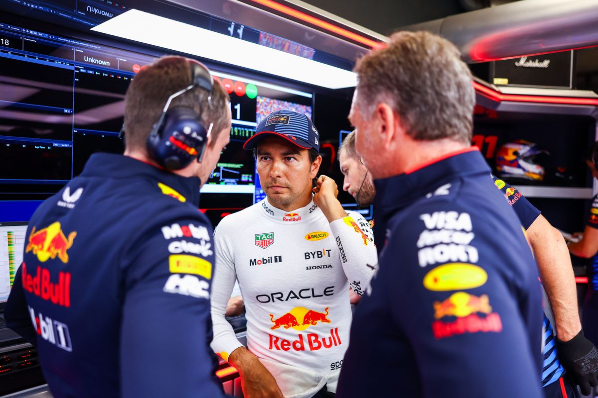 Sergio Pérez spreekt zich uit over mogelijk ontslag bij Red Bull: 'Dat moet je niet vergeten'