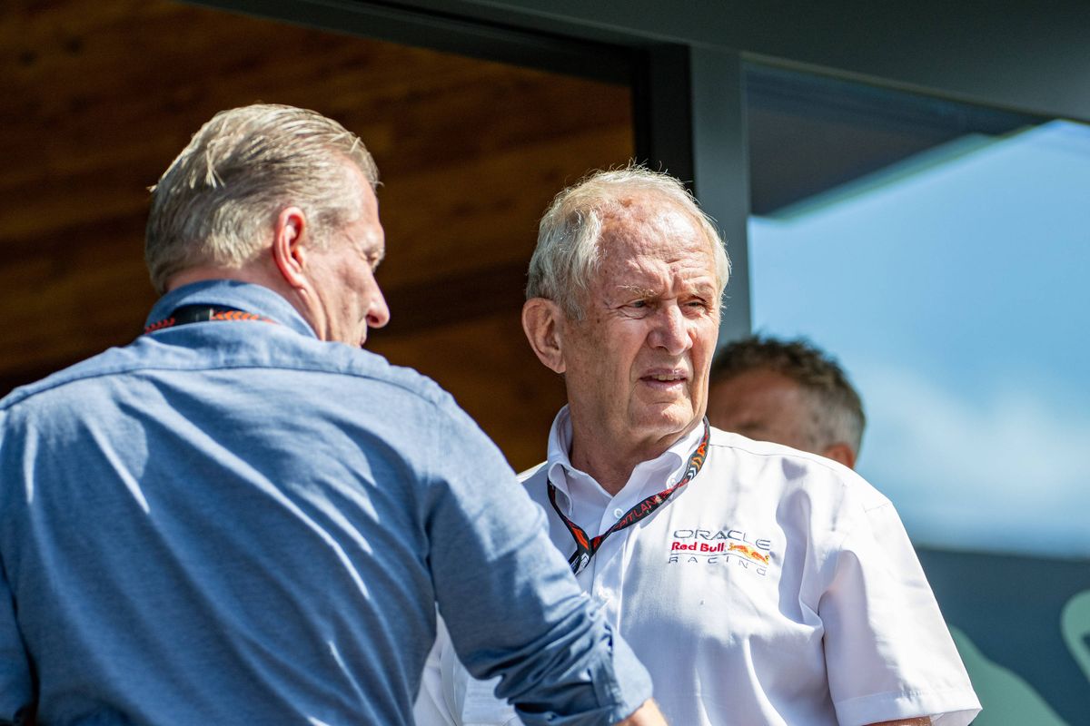 Helmut Marko beaamt woorden Jos Verstappen en heeft duidelijk bericht voor Christian Horner