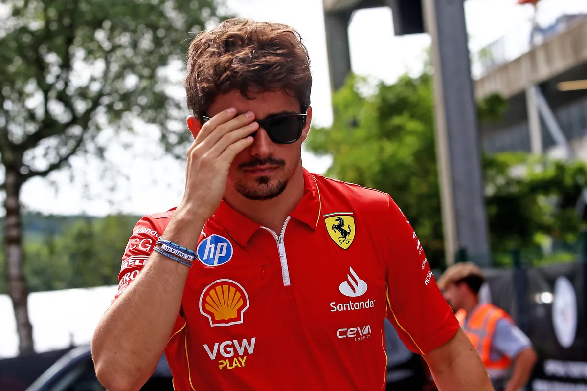 leclerc ferrari