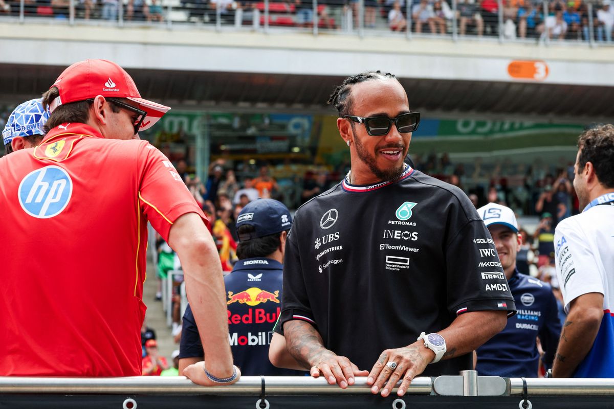 Gedonder op komst bij Ferrari door transfer Lewis Hamilton? 'Dat haat ik'