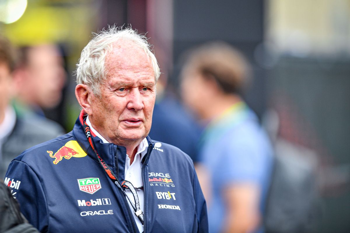 Helmut Marko uit voor het eerst zorgen om titel Max Verstappen: 'Dat heeft Norris nu'