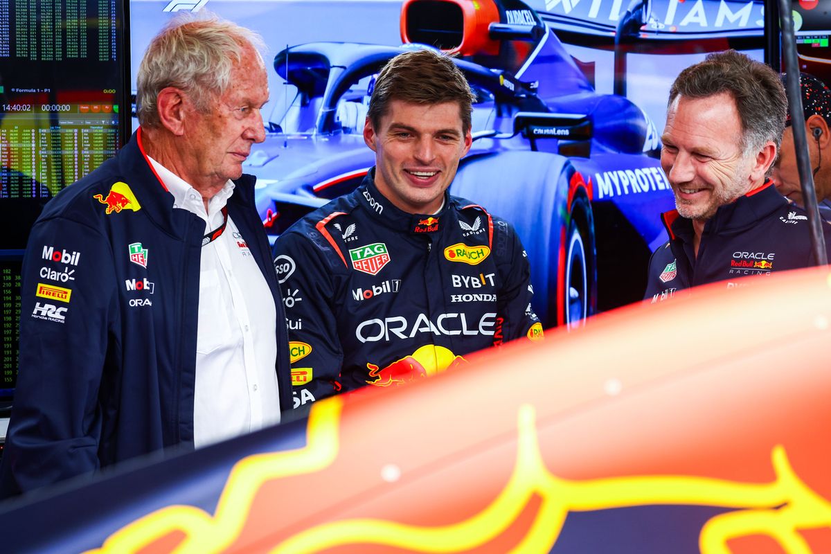 Max Verstappen moet zichzelf soms in zijn arm knijpen: 'Heeft mijn stoutste dromen overtroffen'