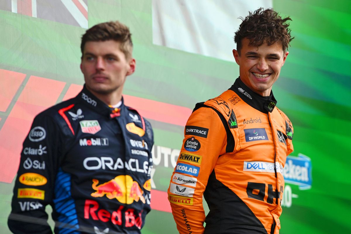 Zak Brown legt Max Verstappen en Lando Norris naast elkaar: 'Dat heb ik altijd gezegd'