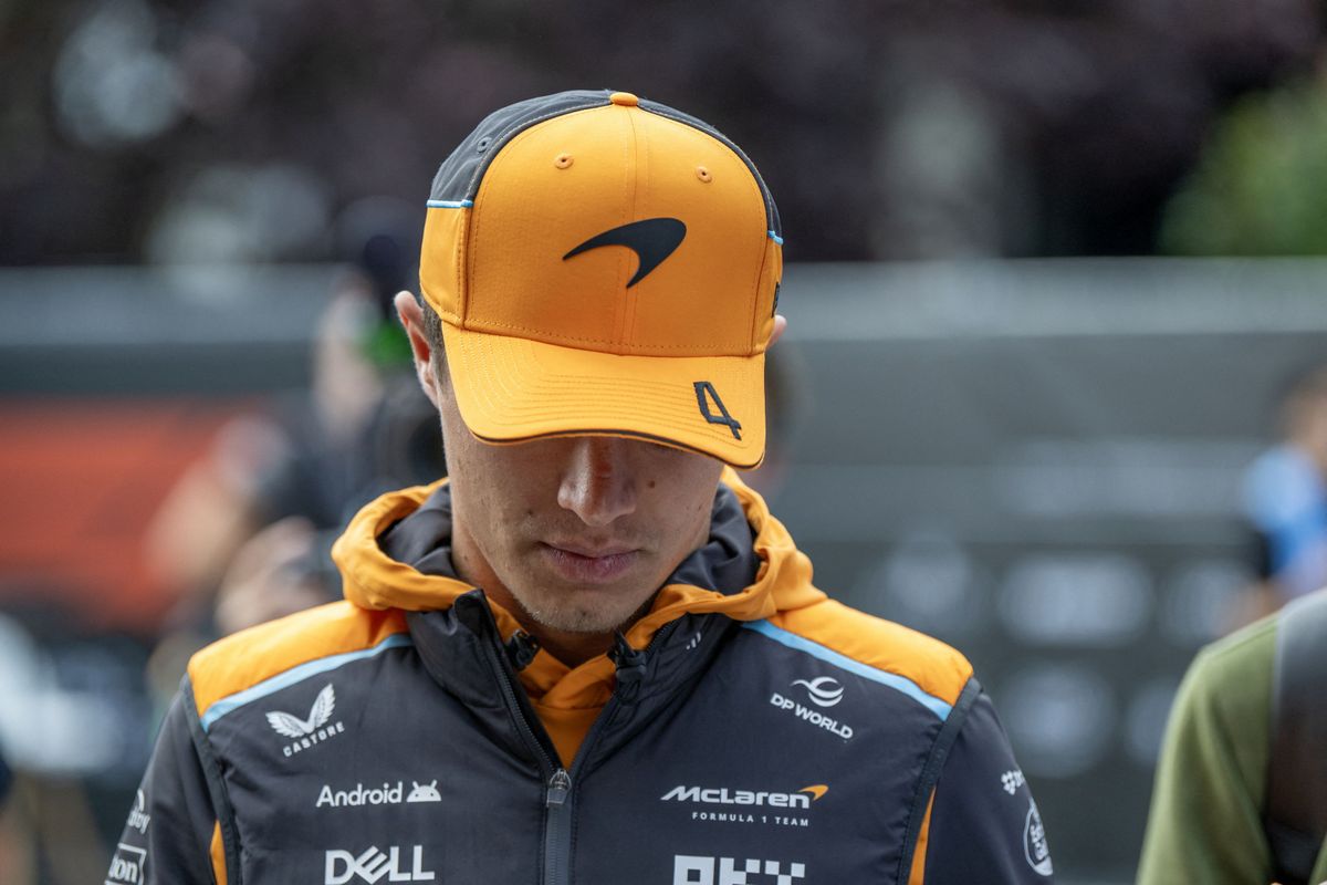 McLaren-baas heeft uitleg voor foutjes Lando Norris: 'Hij raakt afgeleid'