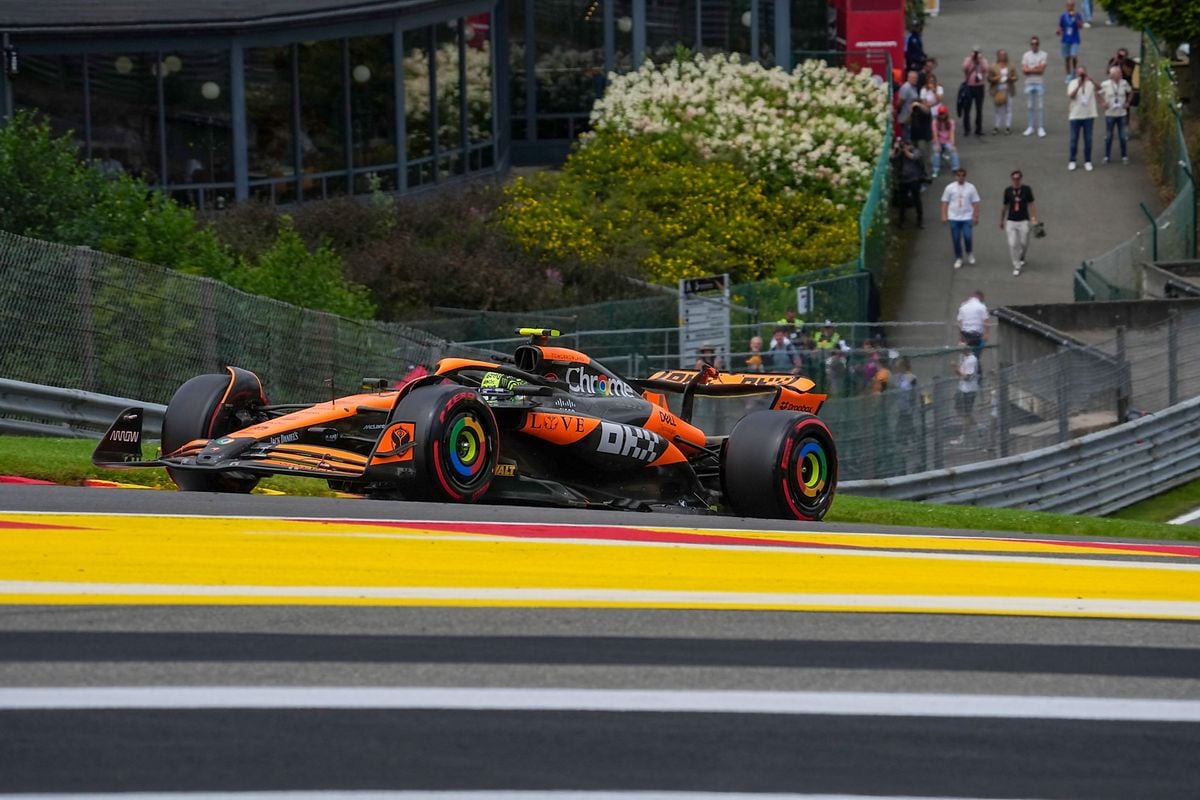 McLaren slaat grote slag in titelstrijd met Red Bull Racing