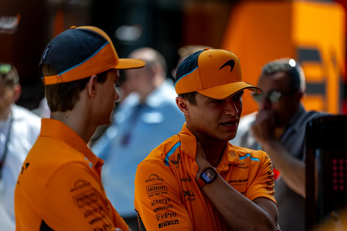 norris piastri mclaren