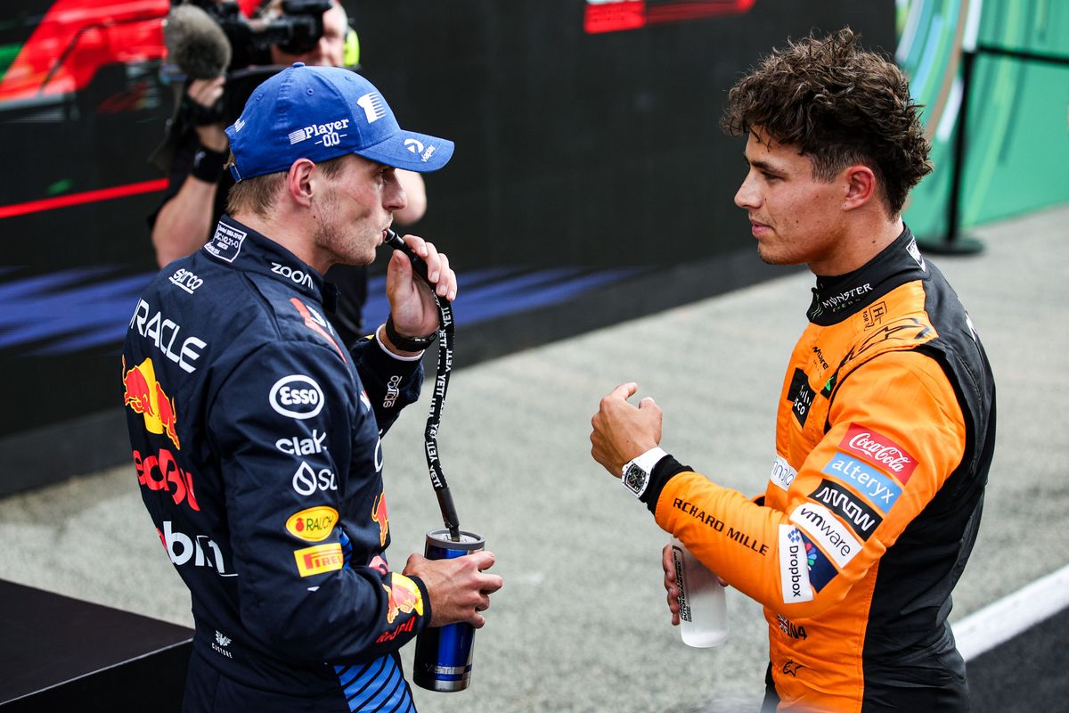 Helmut Marko onthult: McLaren wist Lando Norris op het nippertje uit handen Red Bull te houden