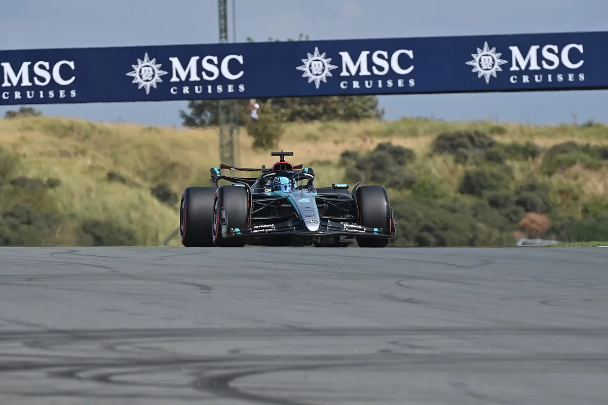 russell mercedes f1