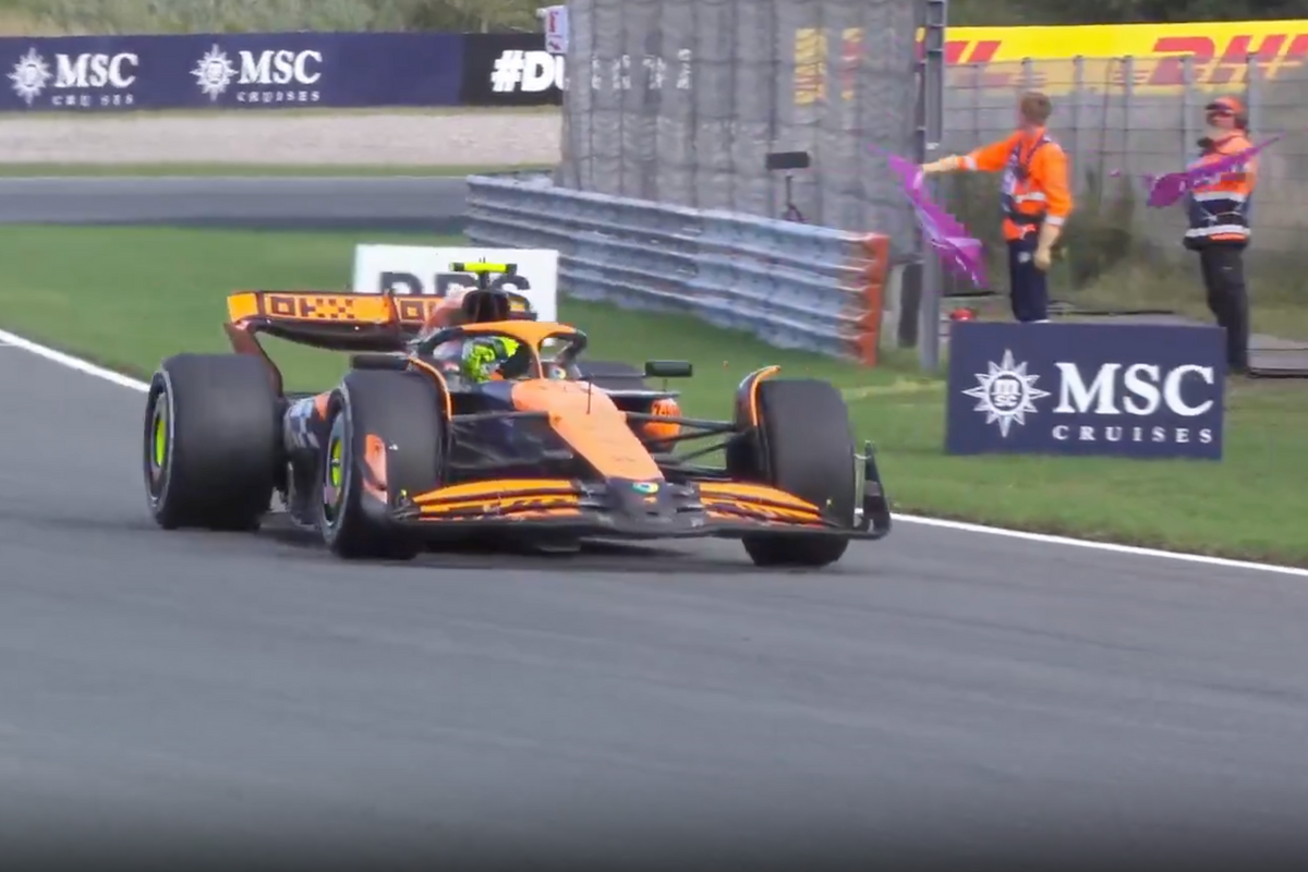 Video: Lando Norris houdt Max Verstappen voor de gek over de boordradio na zege in Zandvoort