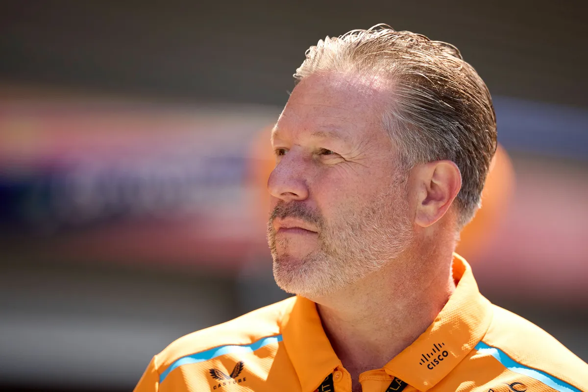 zak brown mclaren