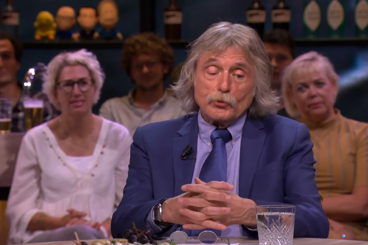 Video: Johan Derksen neemt het op voor Max Verstappen tijdens Vandaag Inside