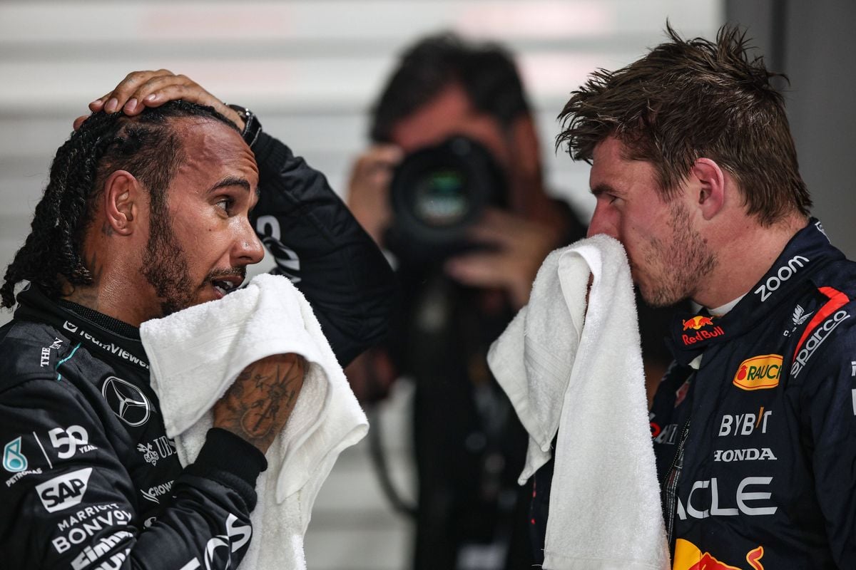 Lewis Hamilton roept Max Verstappen op om FIA te negeren: 'Eerlijk gezegd...'