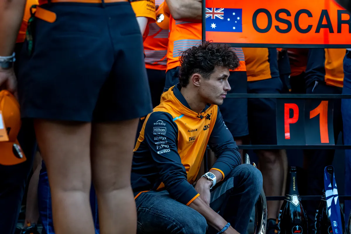 lando norris mclaren
