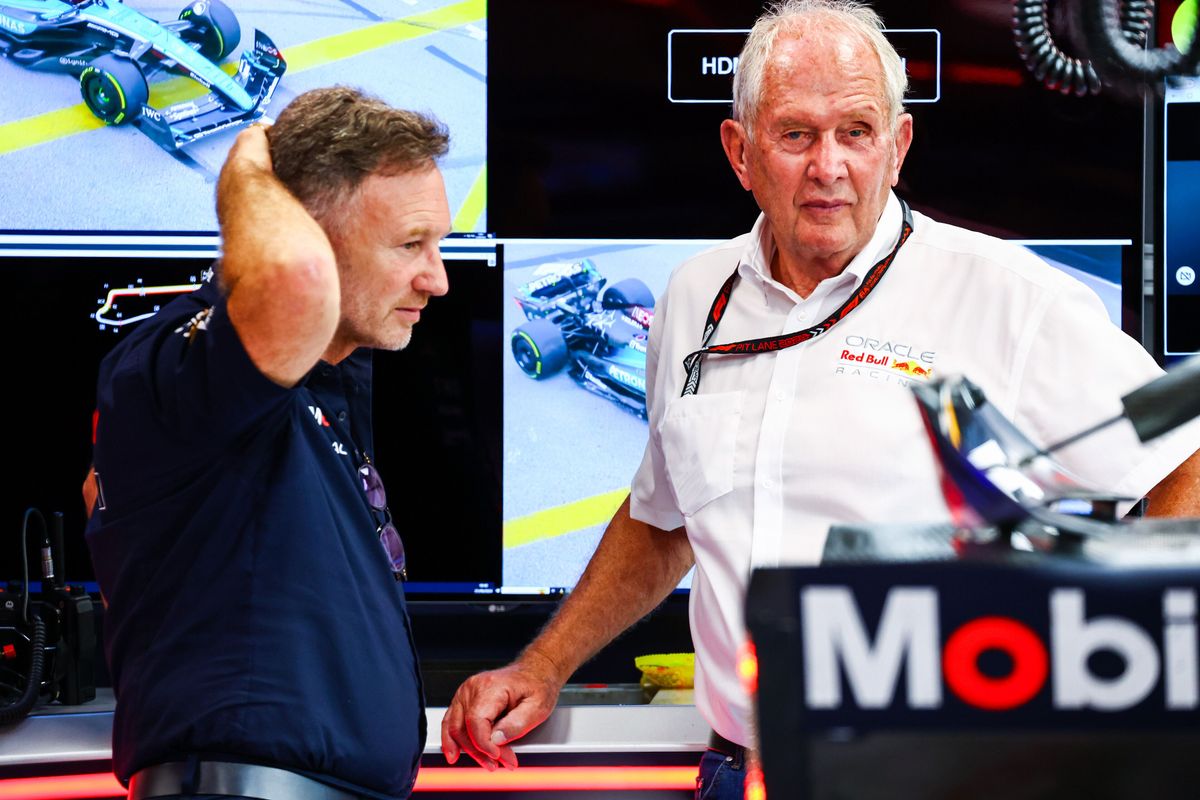 Helmut Marko: 'Daniel Ricciardo heeft Red Bull Racing verraden'