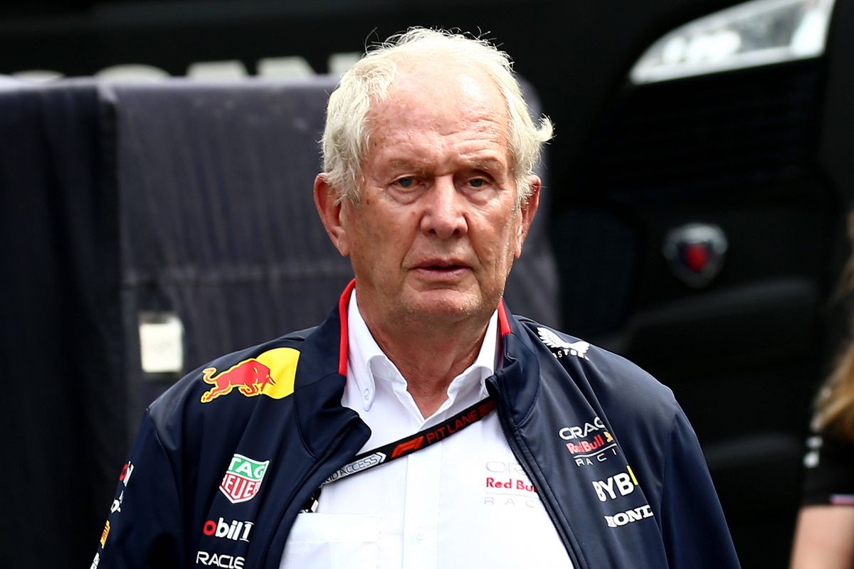 Helmut Marko gaat wat stapjes terugdoen bij Red Bull Racing | GP33