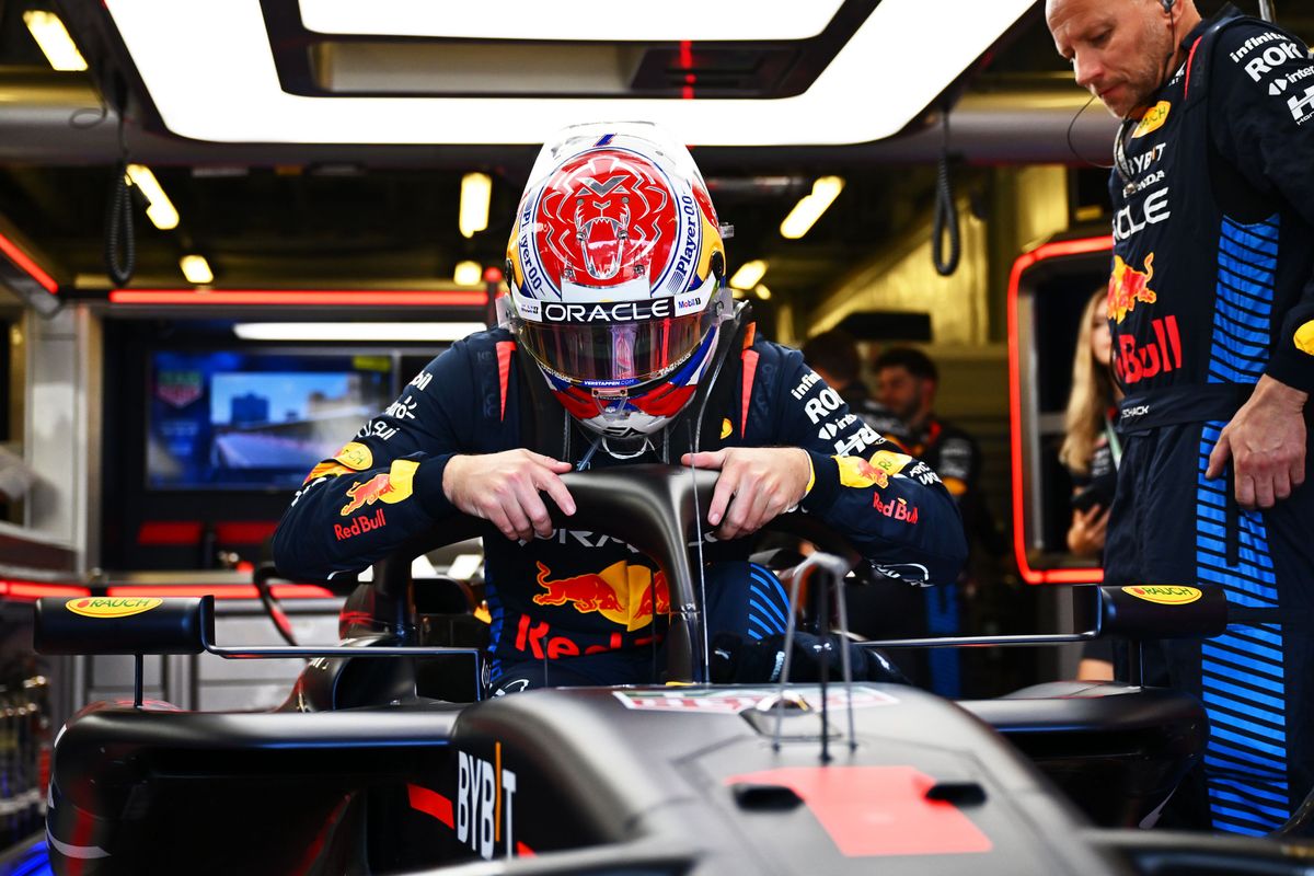 Max Verstappen stelt Red Bull gerust na tegenvallende race in Azerbeidzjan