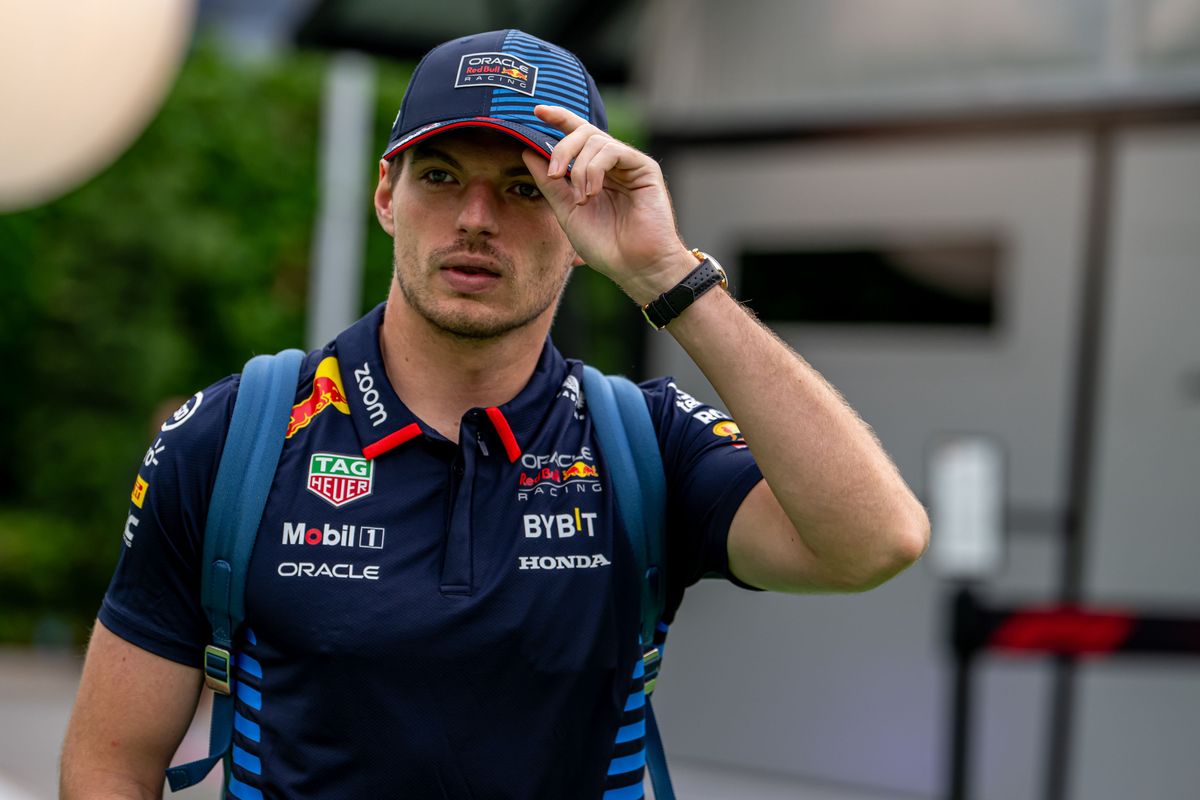 Max Verstappen geeft veelzeggend antwoord op vragen over 'exit-clausule'