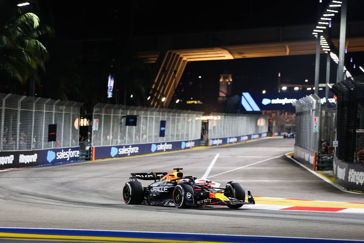 Red Bull trekt pijnlijke conclusie na trainingen in Singapore en onthult werkelijke achterstand op koplopers