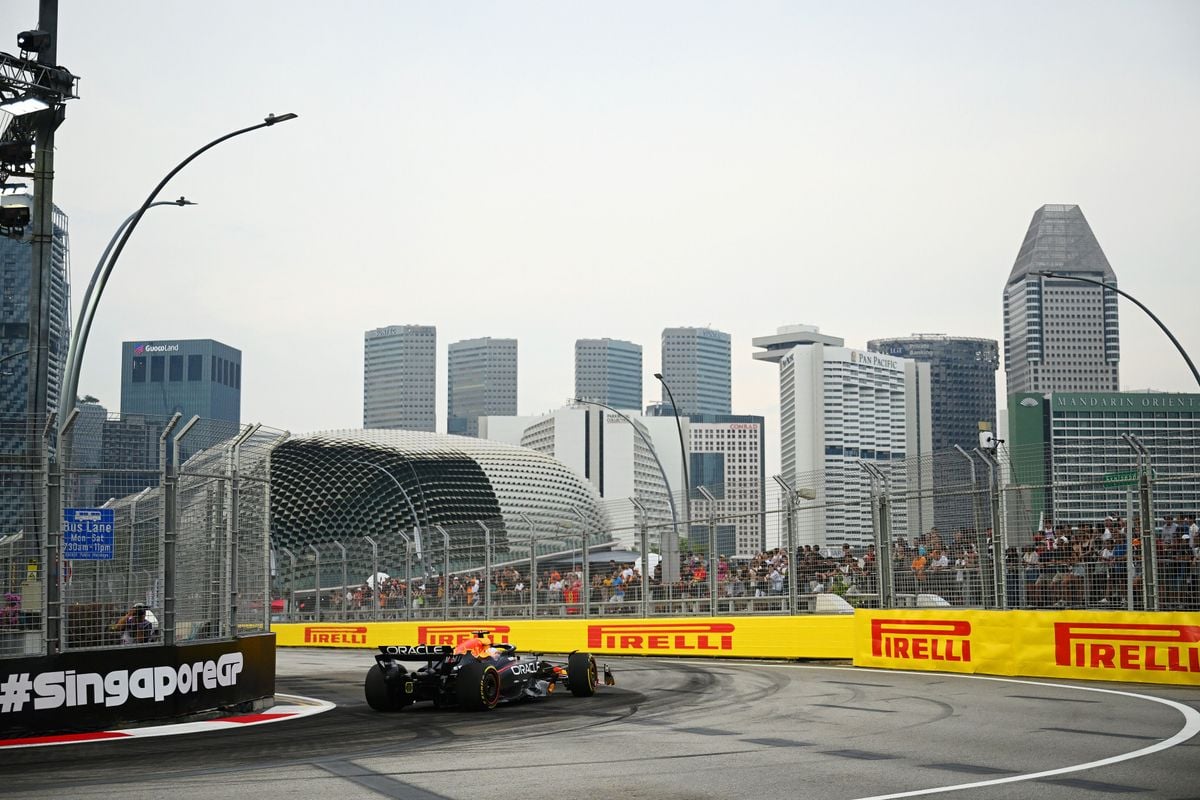 Uitslag derde vrije training Formule 1 Grand Prix Singapore 2024