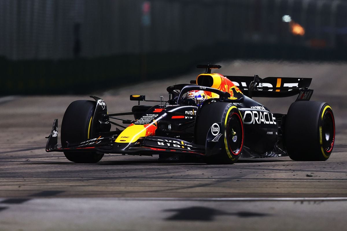 Red Bull voert wijziging door aan RB20 voor F1-races in Mexico en Brazilië