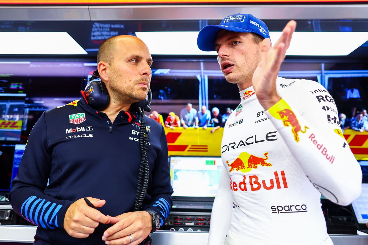 Christian Horner laat Max Verstappen schrikken door opmerkingen over Gianpiero Lambiase