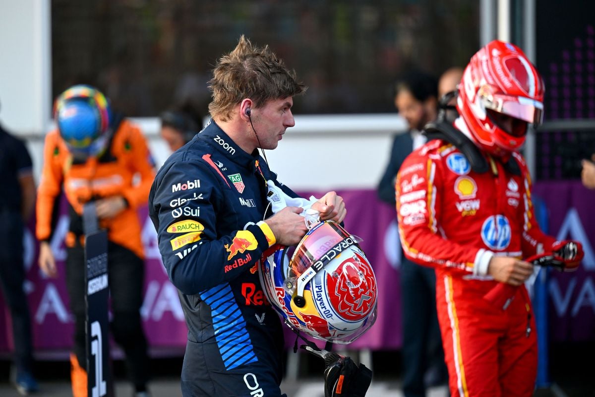 Max Verstappen onthult reden voor tegenvallende kwalificatie in Azerbeidzjan