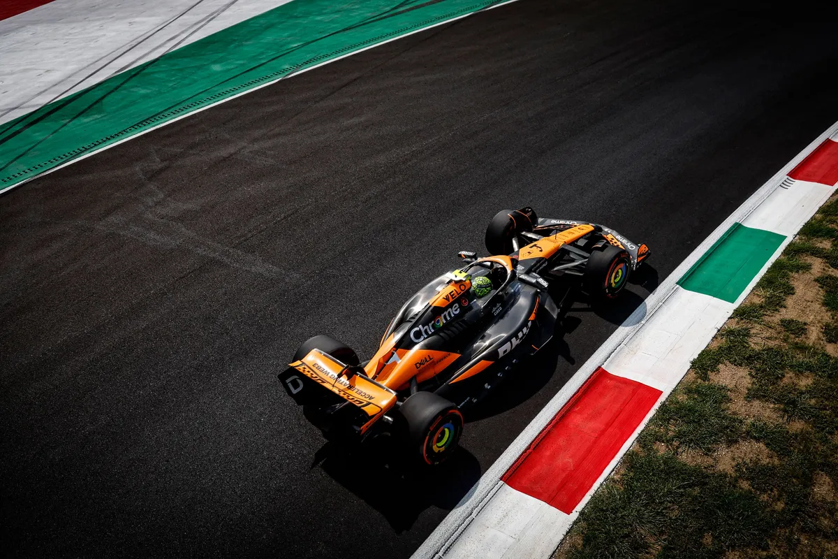 mclaren monza norris