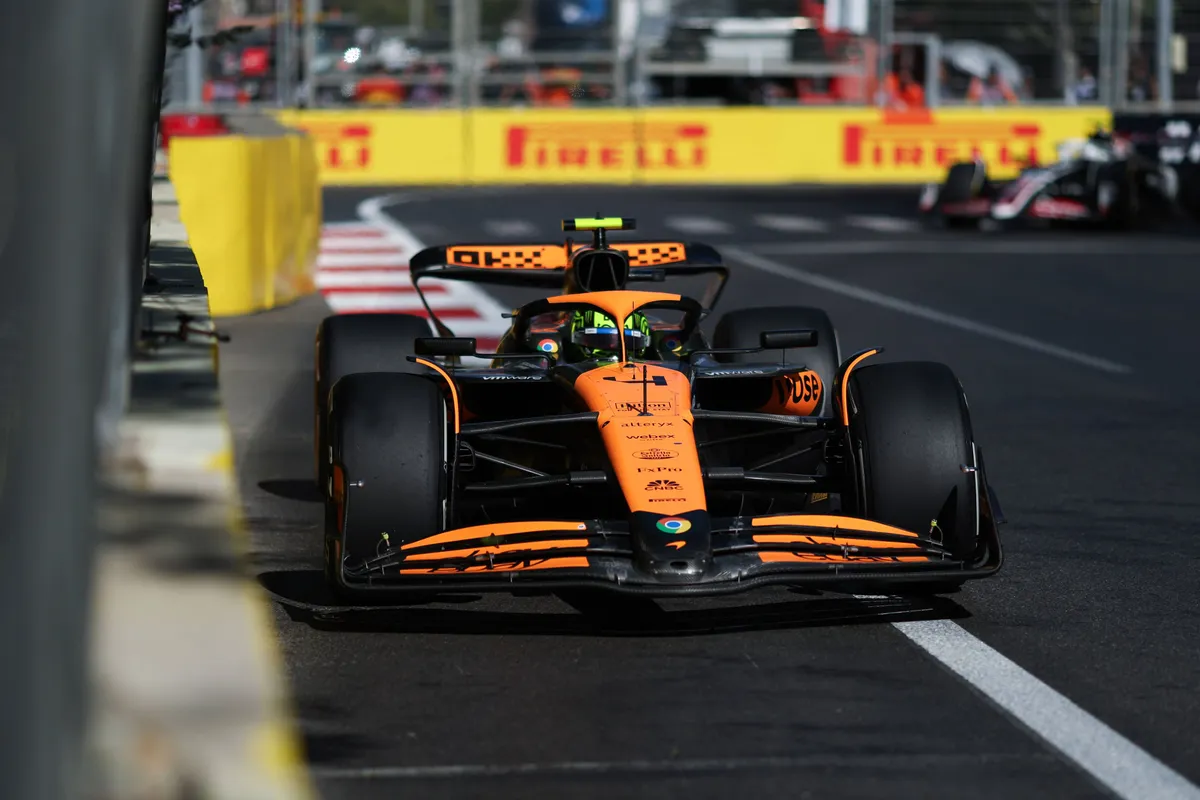 mclaren norris