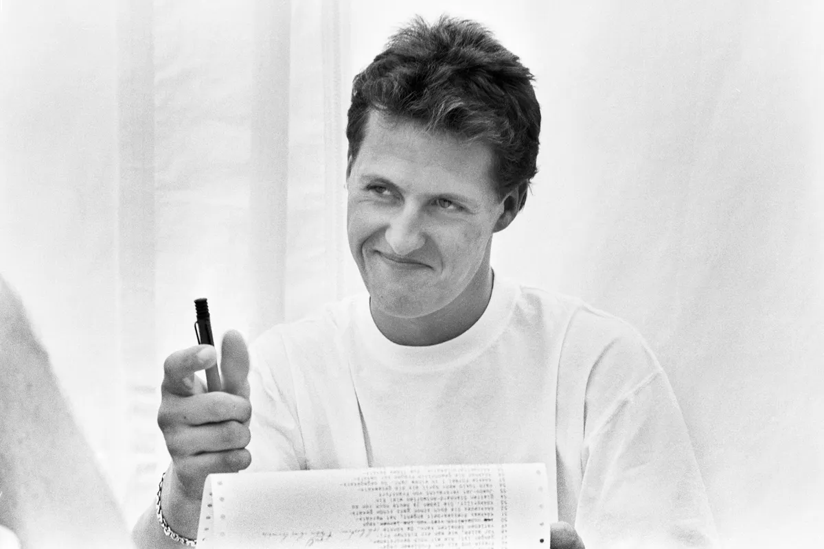 michael schumacher