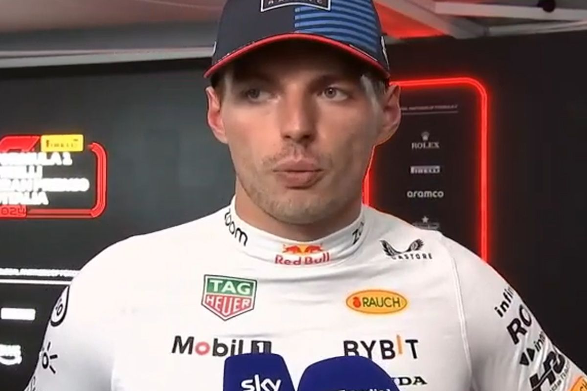 Video: De reactie van Max Verstappen na de desastreuze race in Italië