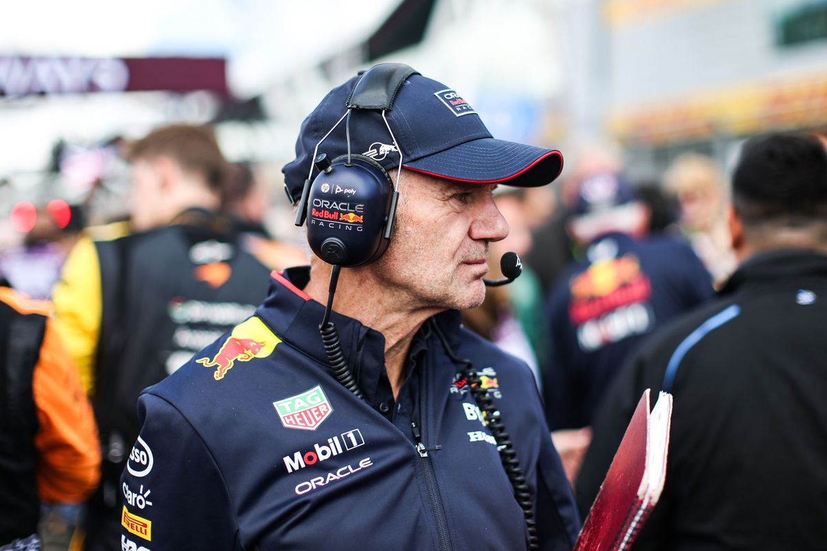 Adrian Newey deze week aangekondigd bij nieuwe werkgever na vertrek bij Red Bull