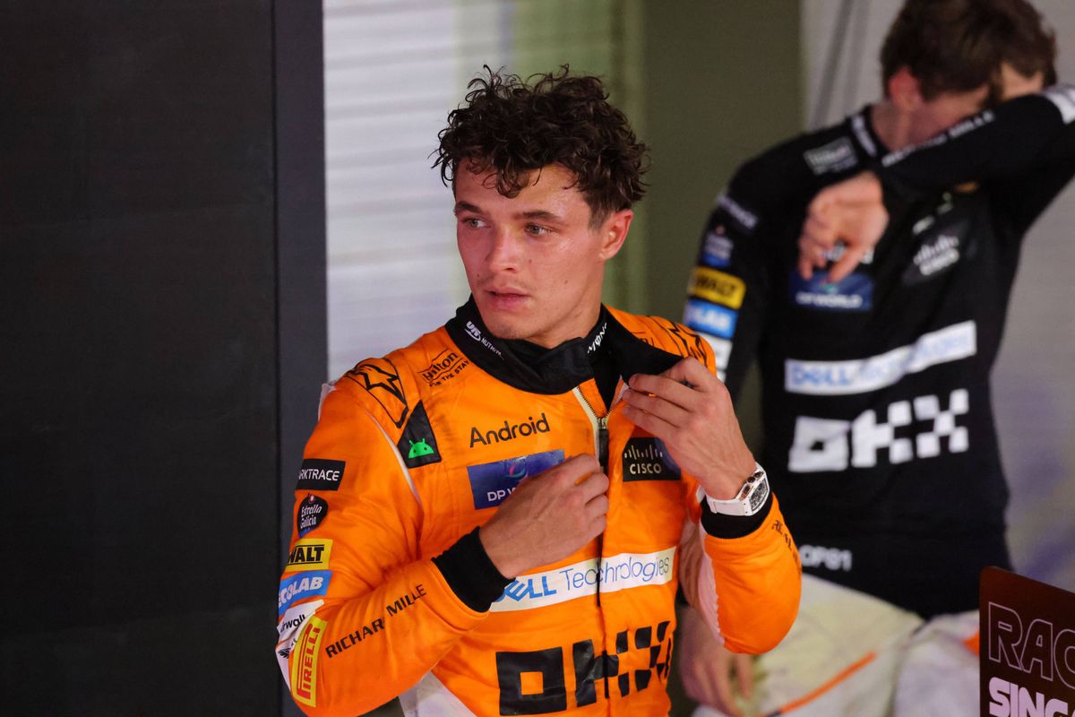 Lando Norris haalt uit naar Mercedes-coureurs: 'Het is zwaar voor iedereen!'