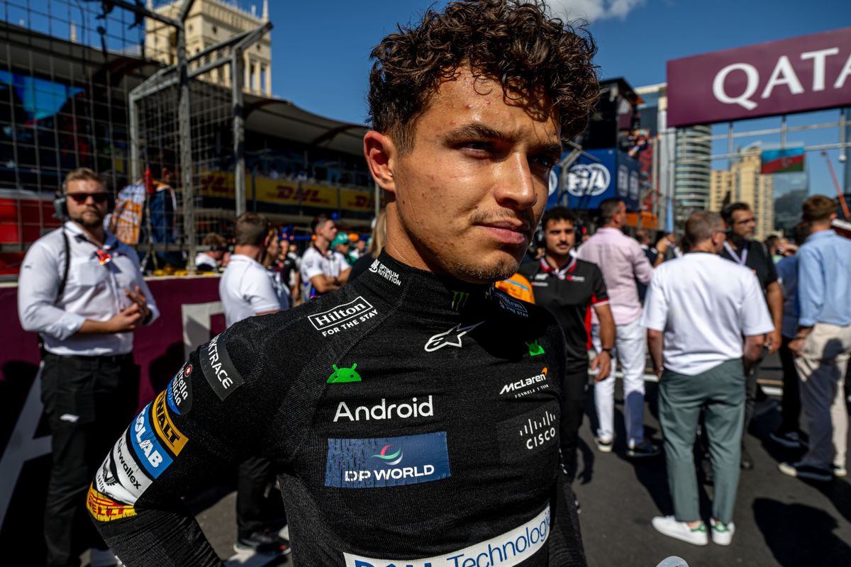 Lando Norris geeft uitleg over het 'verraden' van Max Verstappen: 'Ik heb alleen feiten genoemd'