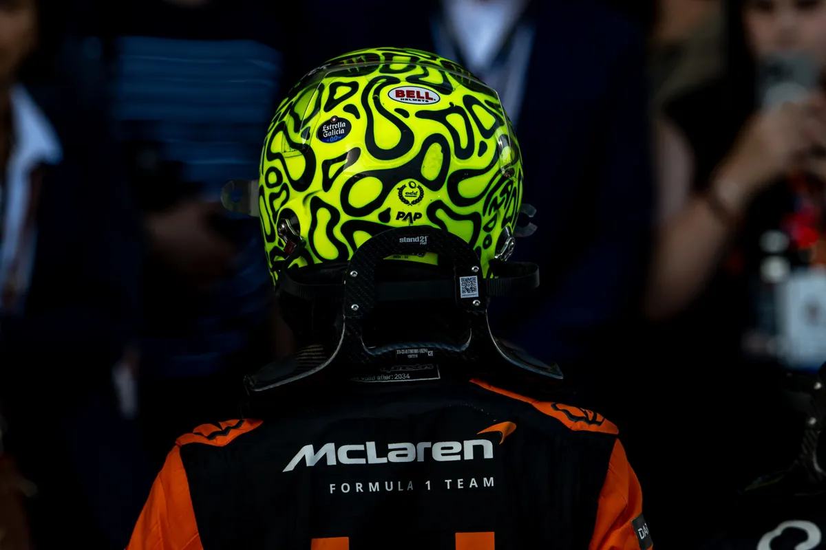 norris mclaren