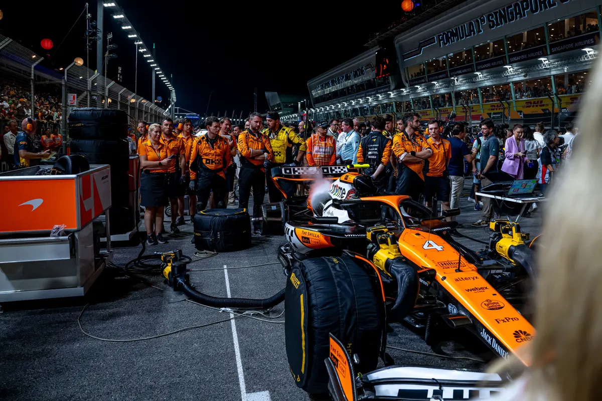 norris mclaren grid monteurs