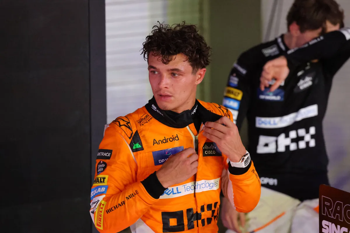 norris piastri mclaren