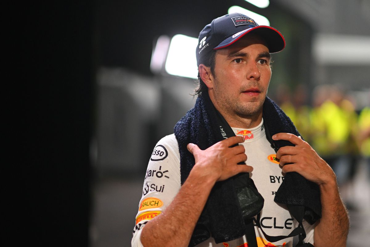 Sergio Pérez met de grond gelijk gemaakt door voormalig Red Bull-coureur: 'Hij gaat je stoeltje stelen'