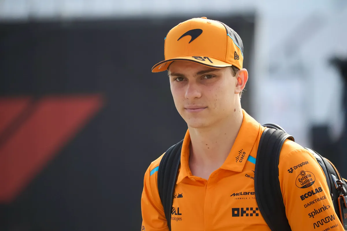 piastri mclaren