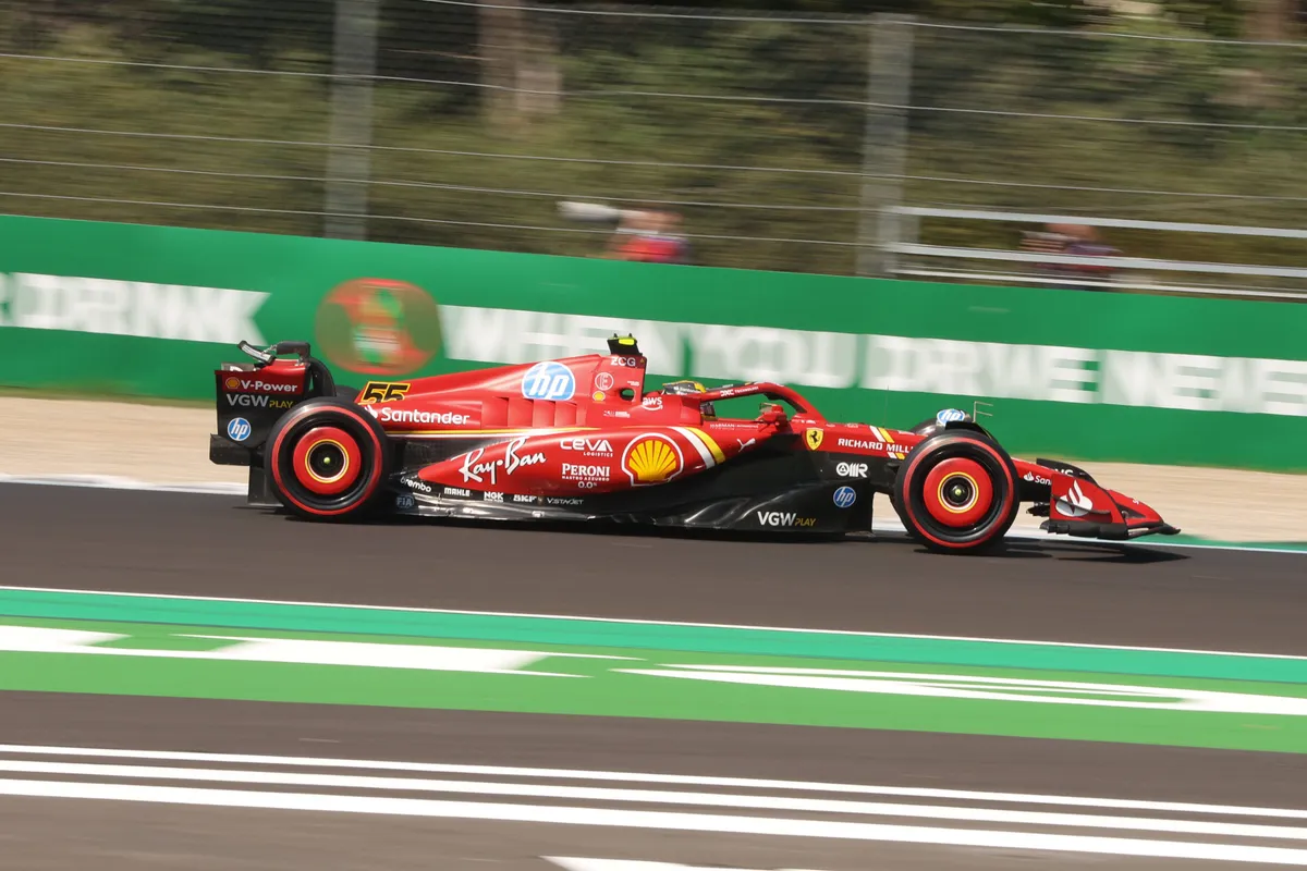 sainz ferrari williams