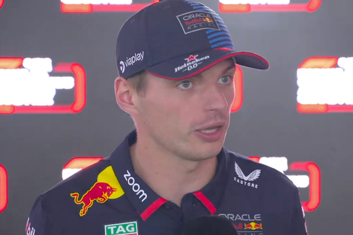 Video: De reactie van Max Verstappen op de komst van Rocco Coronel naar Red Bull