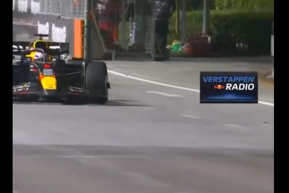 Video: Max Verstappen bedankt Daniel Ricciardo voor afpakken punten Lando Norris