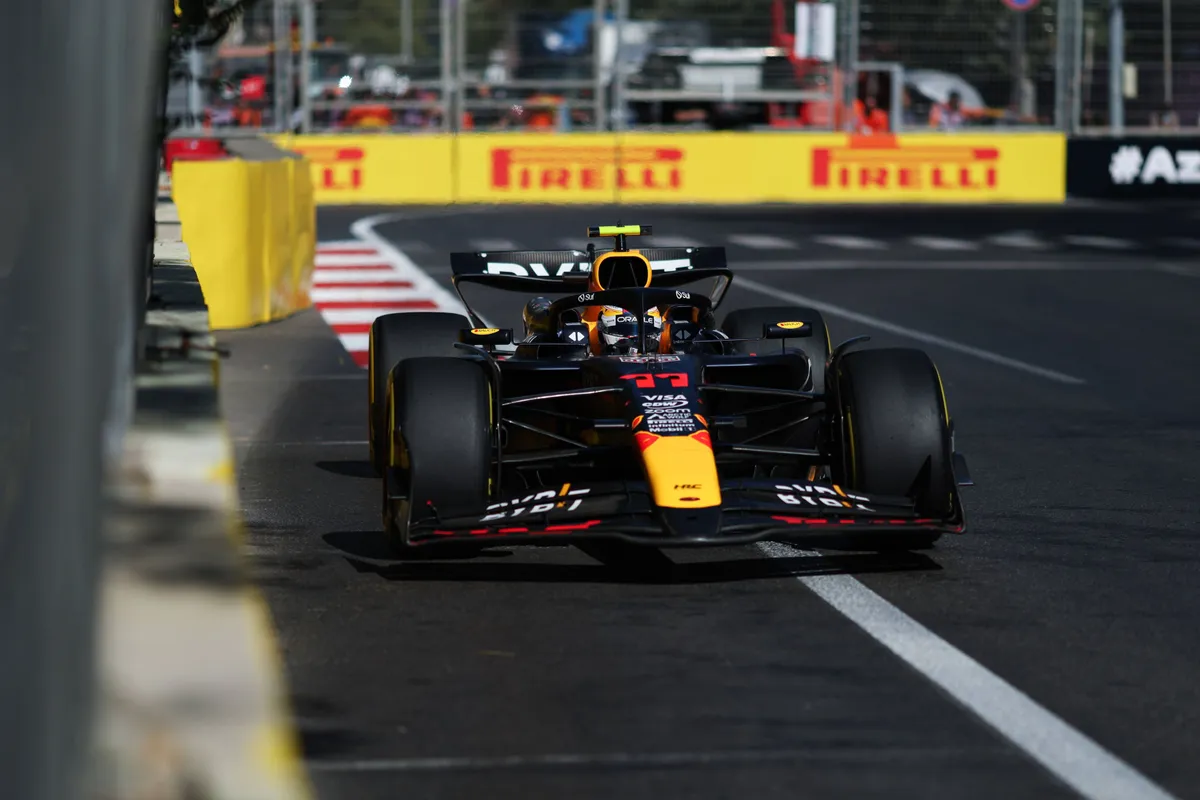 sergio perez red bull